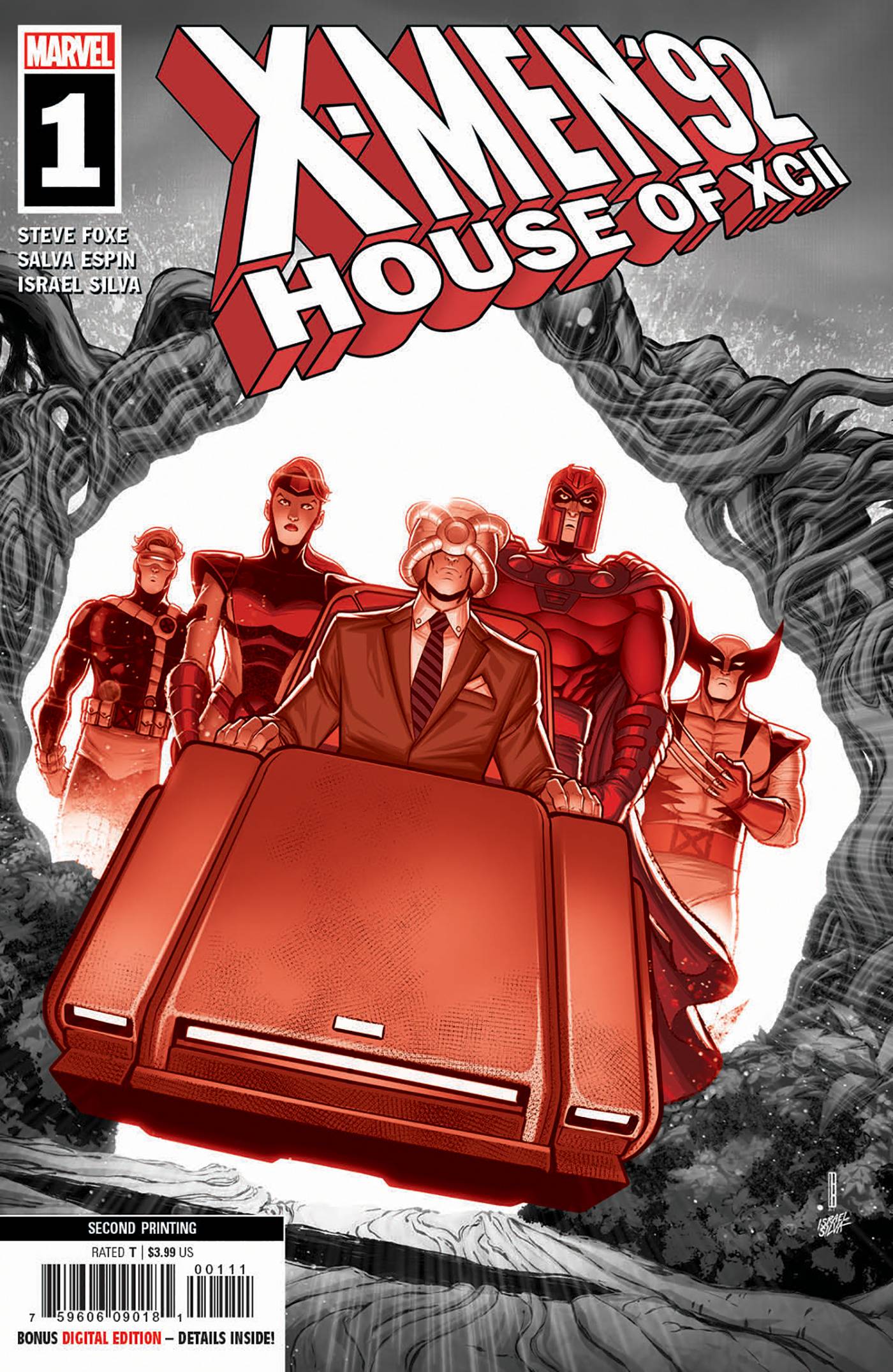 X-Men '92 House of XCII #1 2nd Printing Baldeon Variant (Of 5)