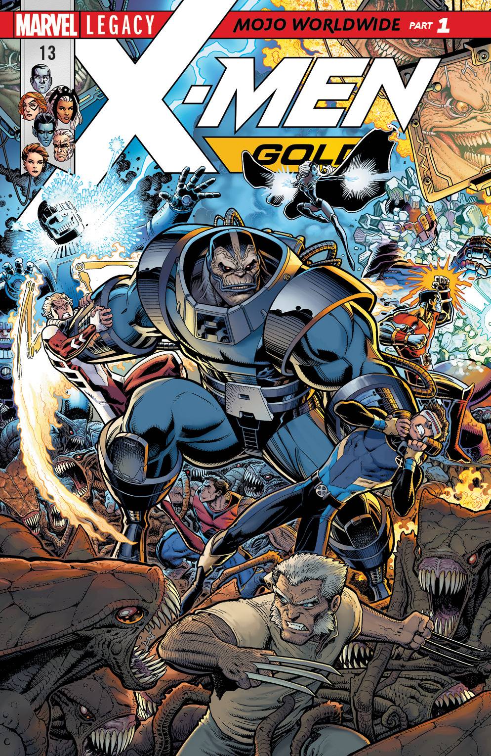 X-Men Gold #13 Legacy