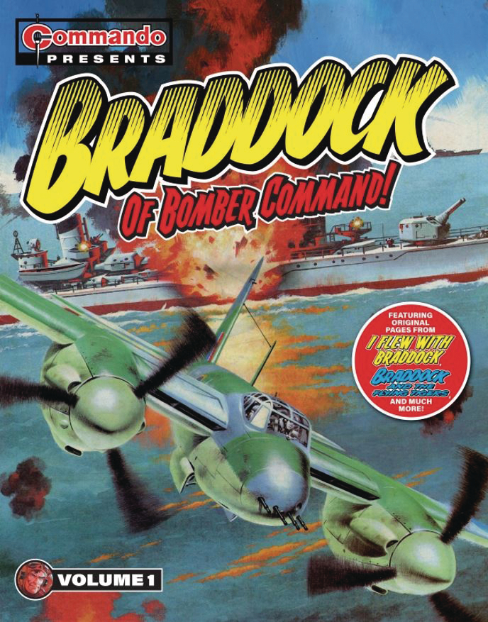 Commando Presents Braddock Bomber Command Graphic Novel Volume 1