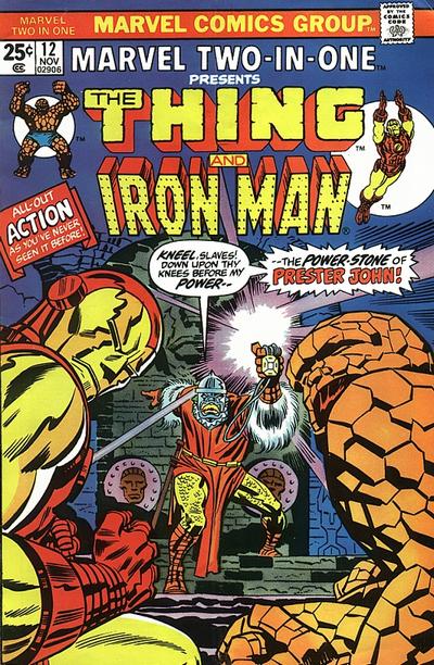 Marvel Two-In-One #12 [Regular] - Fn/Vf