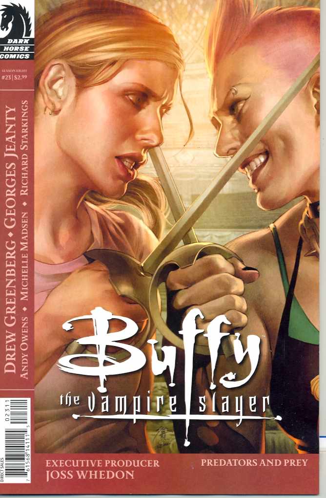 Buffy the Vampire Slayer Season 8 #23 (2007)