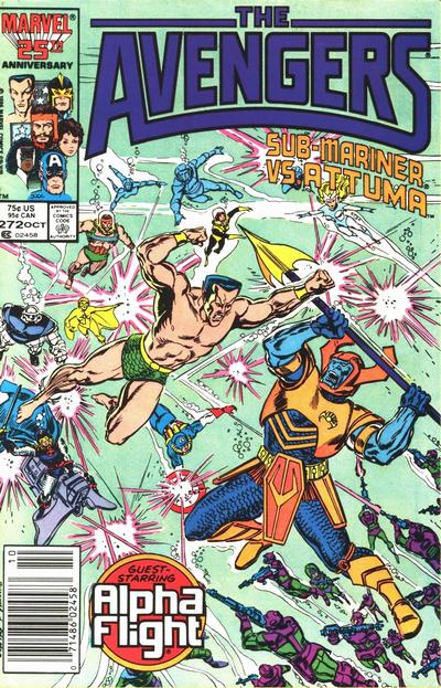 The Avengers #272 [Newsstand]-Very Good (3.5 – 5)