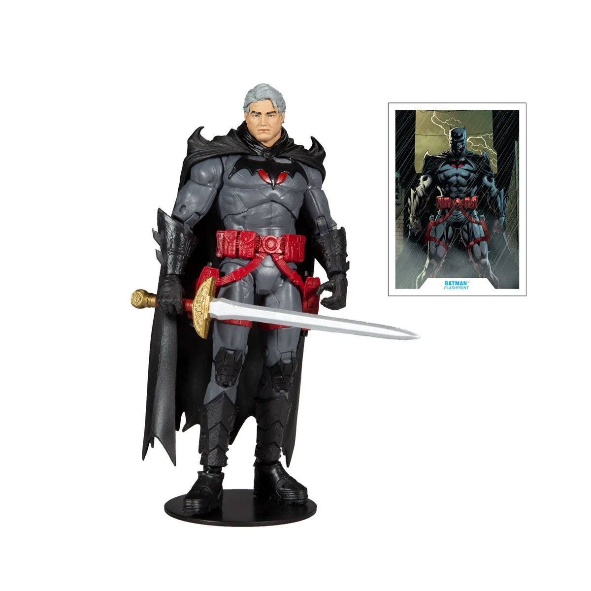 DC Multiverse Flashpoint Unmasked Batman Variant 7-Inch Action Figure