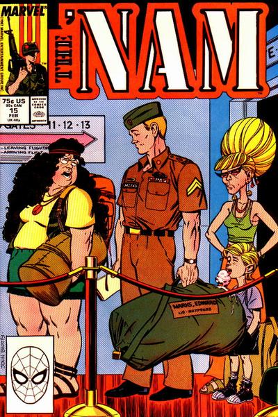 The 'Nam #15 [Direct] - Fn/Vf