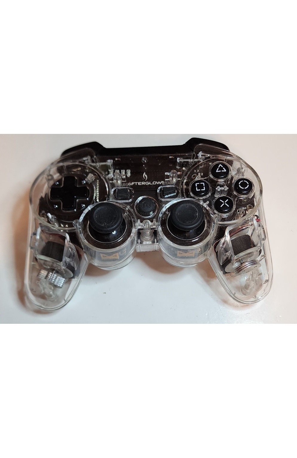 Playstation 3 Ps3 Afterglow Wireless Controller Pre-Owned