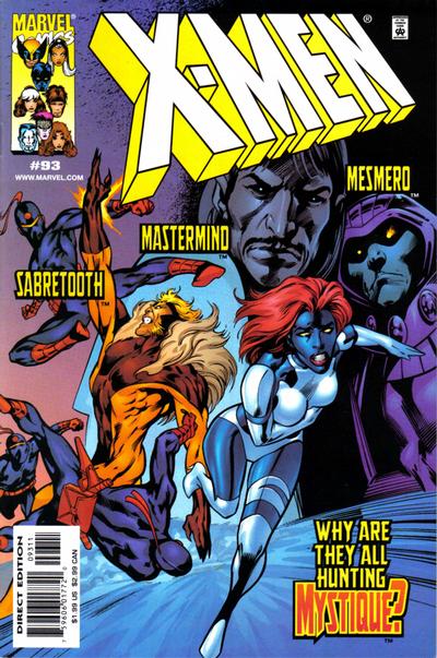 X-Men #93 [Direct Edition]-Very Fine (7.5 – 9)
