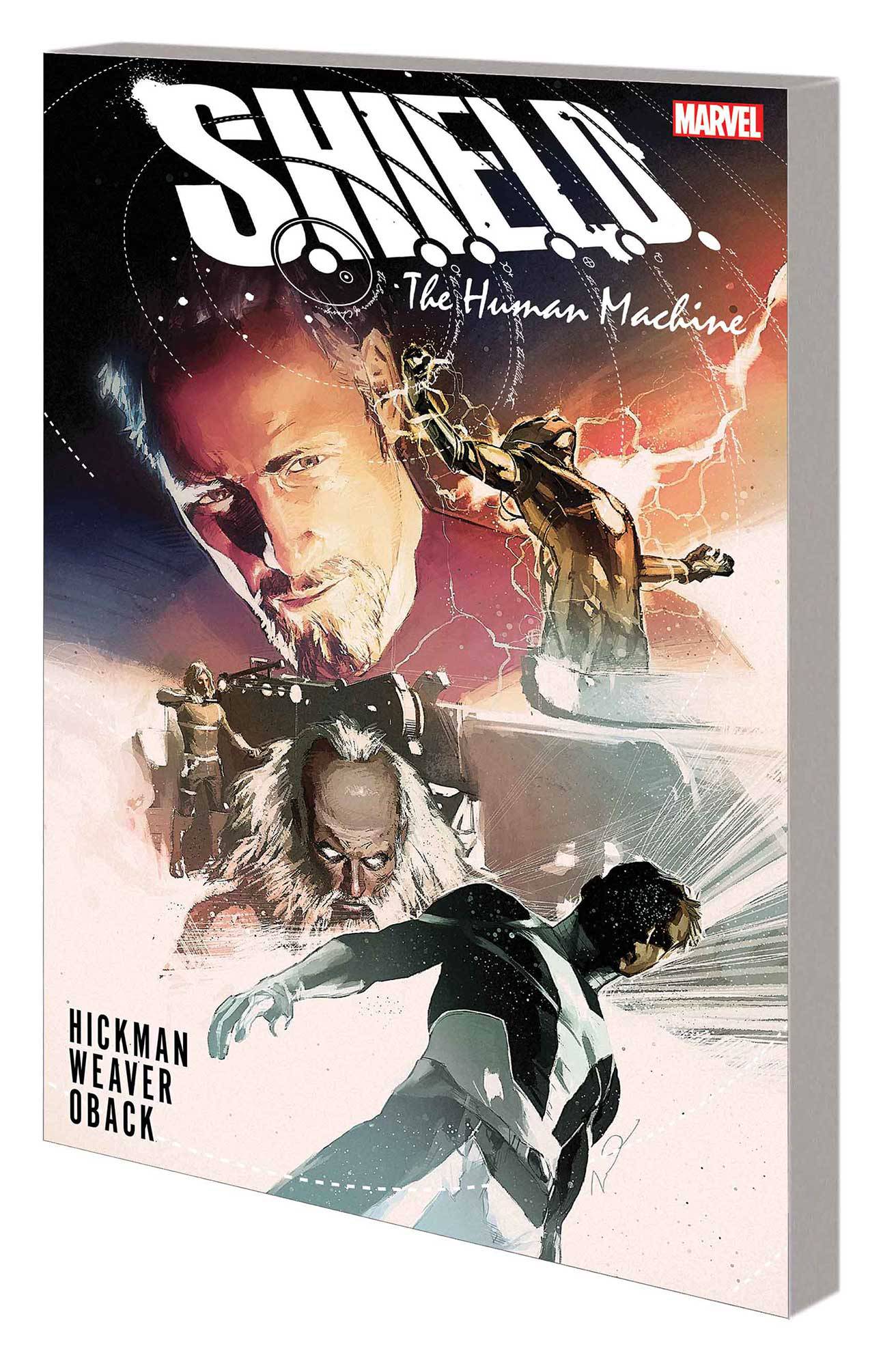 Shield by Hickman & Weaver Graphic Novel Human Machine