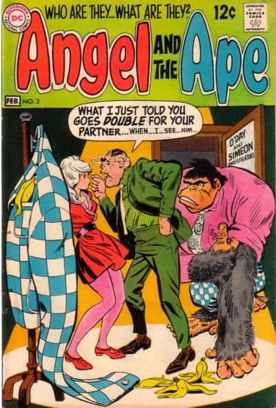 Angel And The Ape #2 - Fn/Vf