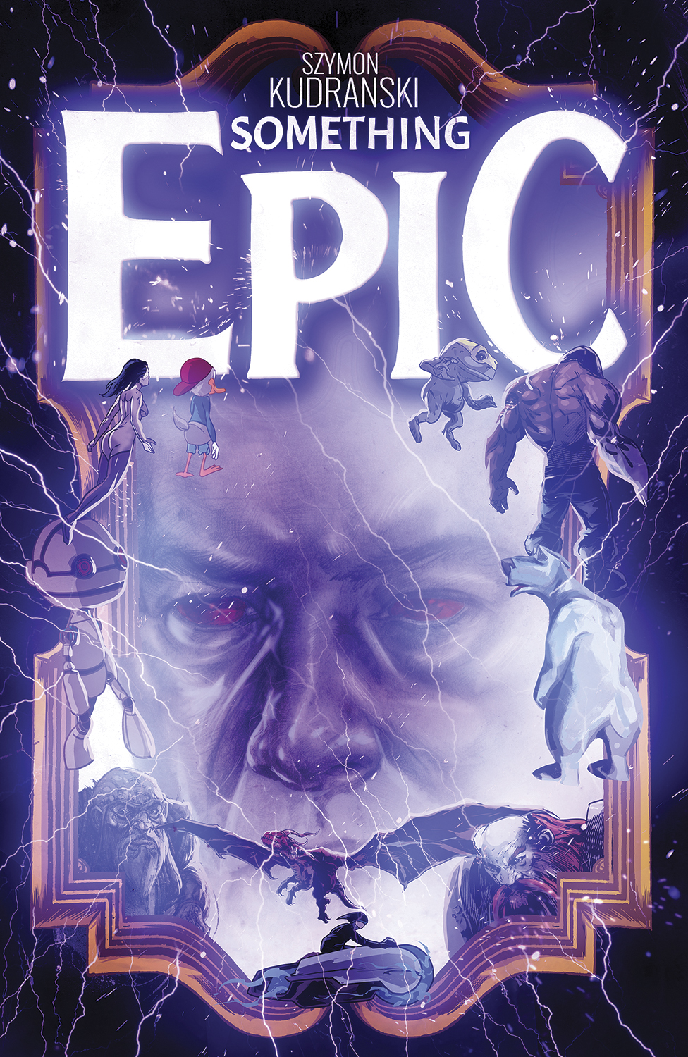 Something Epic #5 Cover A