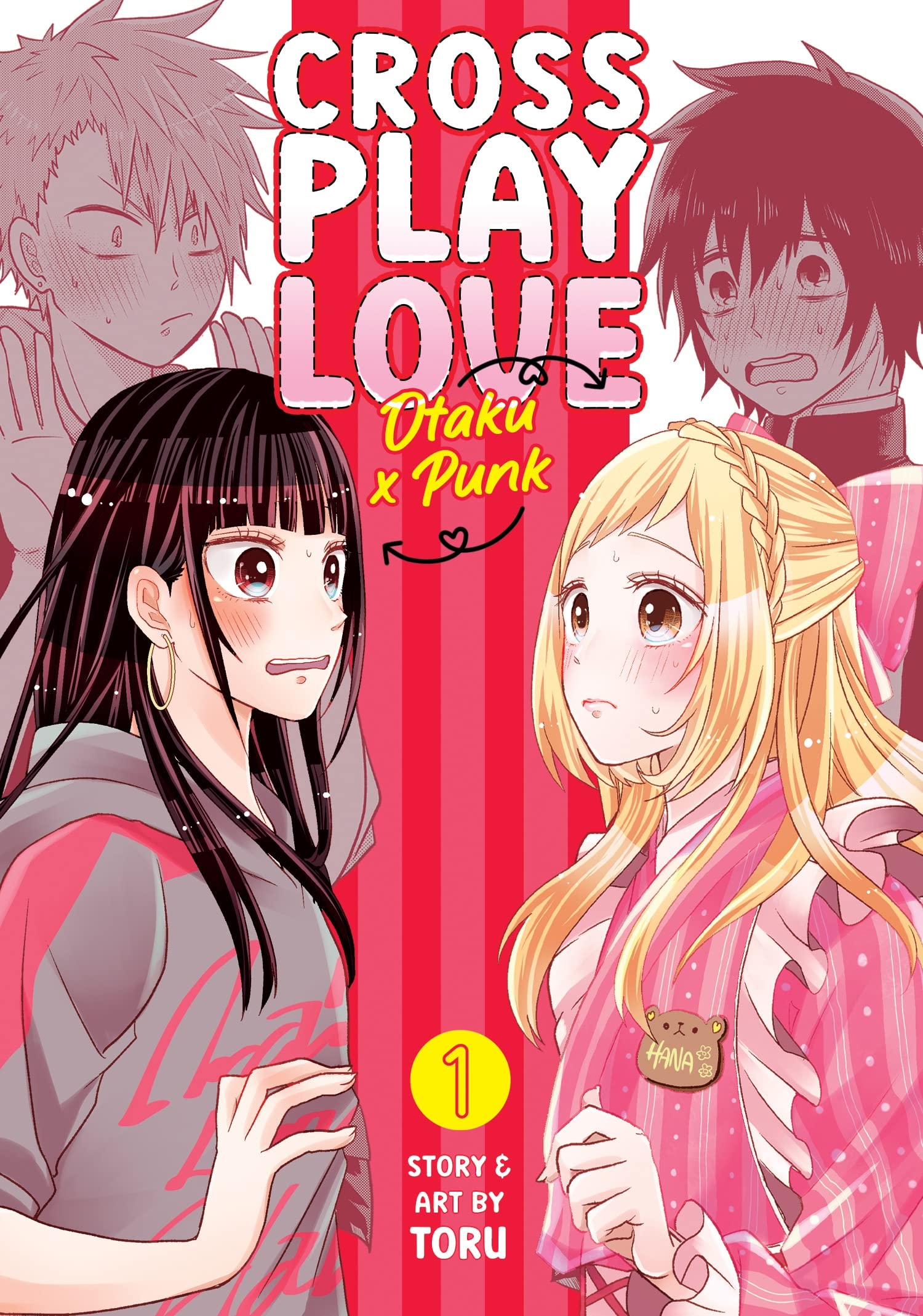 Crossplay Love: Otaku X Punk Manga Volume 1