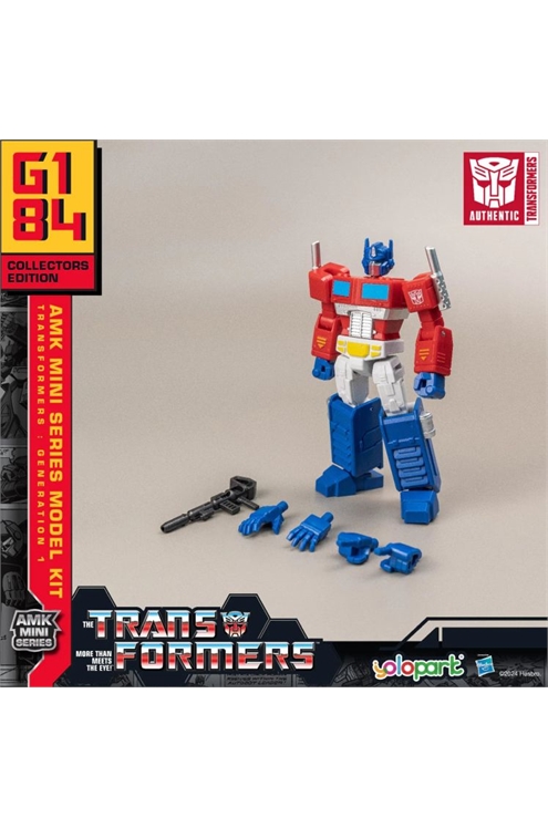 ***Pre-Order*** Transformers: Generation One Amk Mini Series Plastic Model Kit Optimus Prime