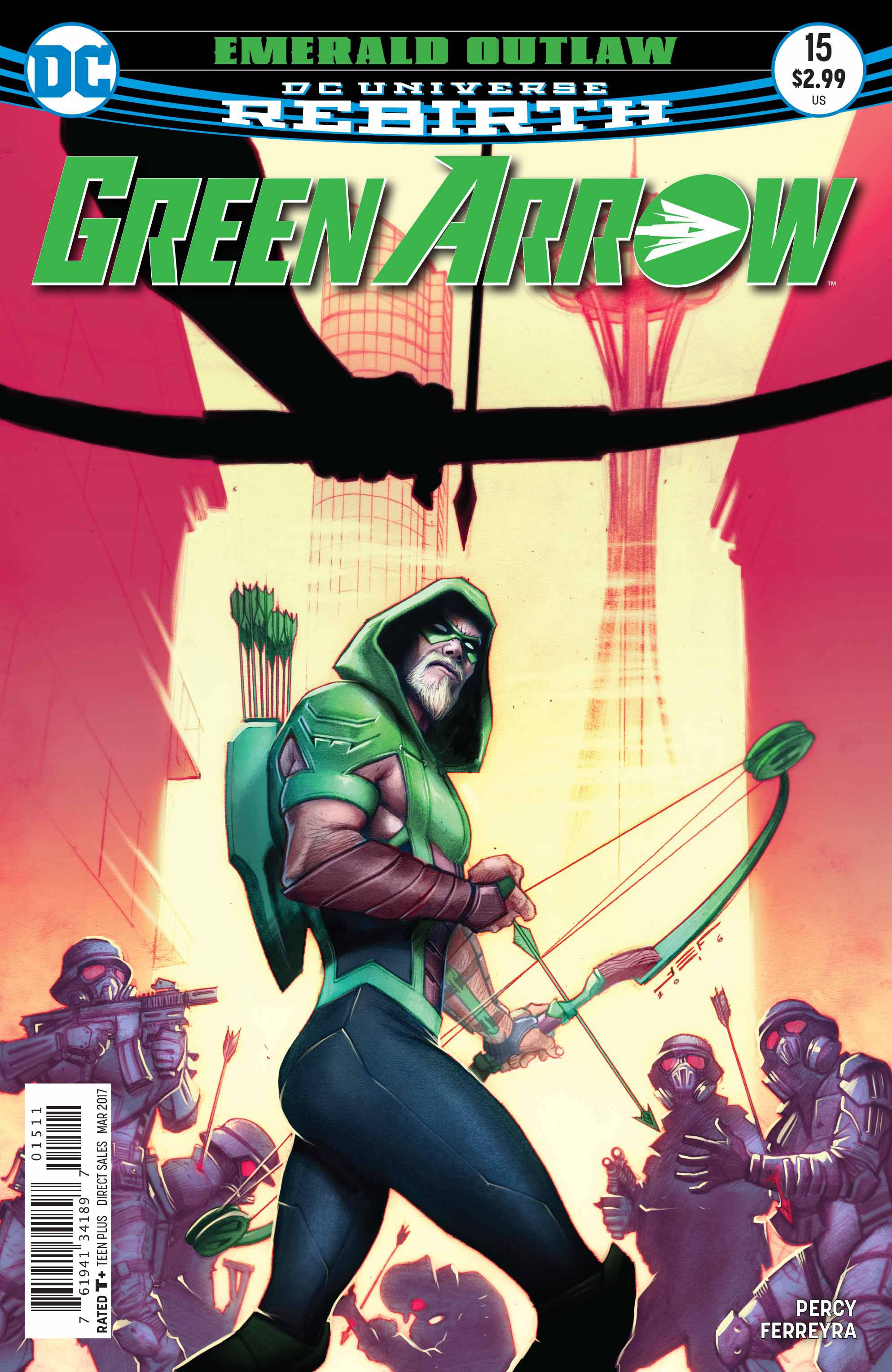Green Arrow #15 (2016)