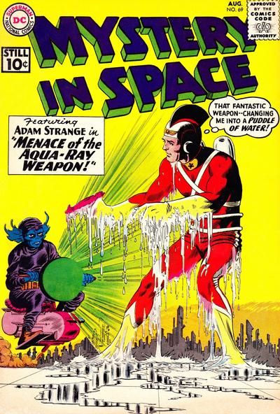 Mystery In Space #69-Very Good (3.5 – 5)