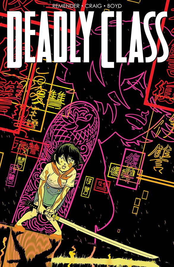 Deadly Class #27 Cover A Craig & Boyd
