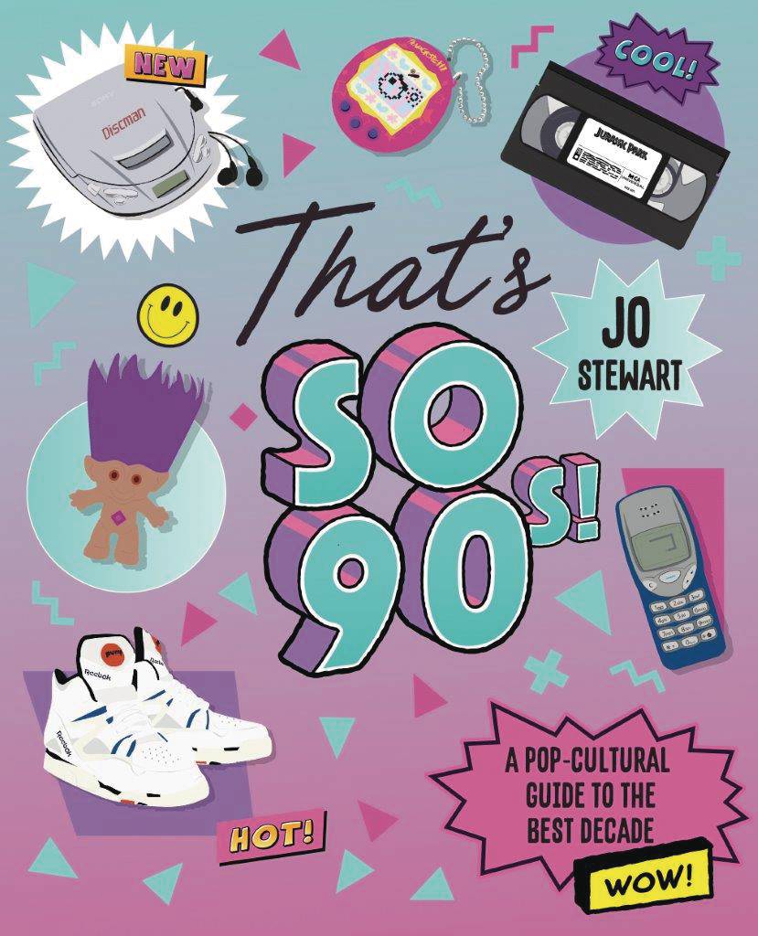 That`s So 90's Pop Cultural Gt Best Decade Hardcover