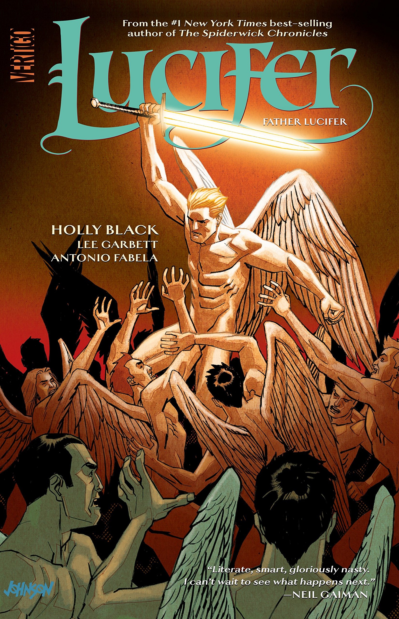 Lucifer Graphic Novel Volume 2 Father Lucifer