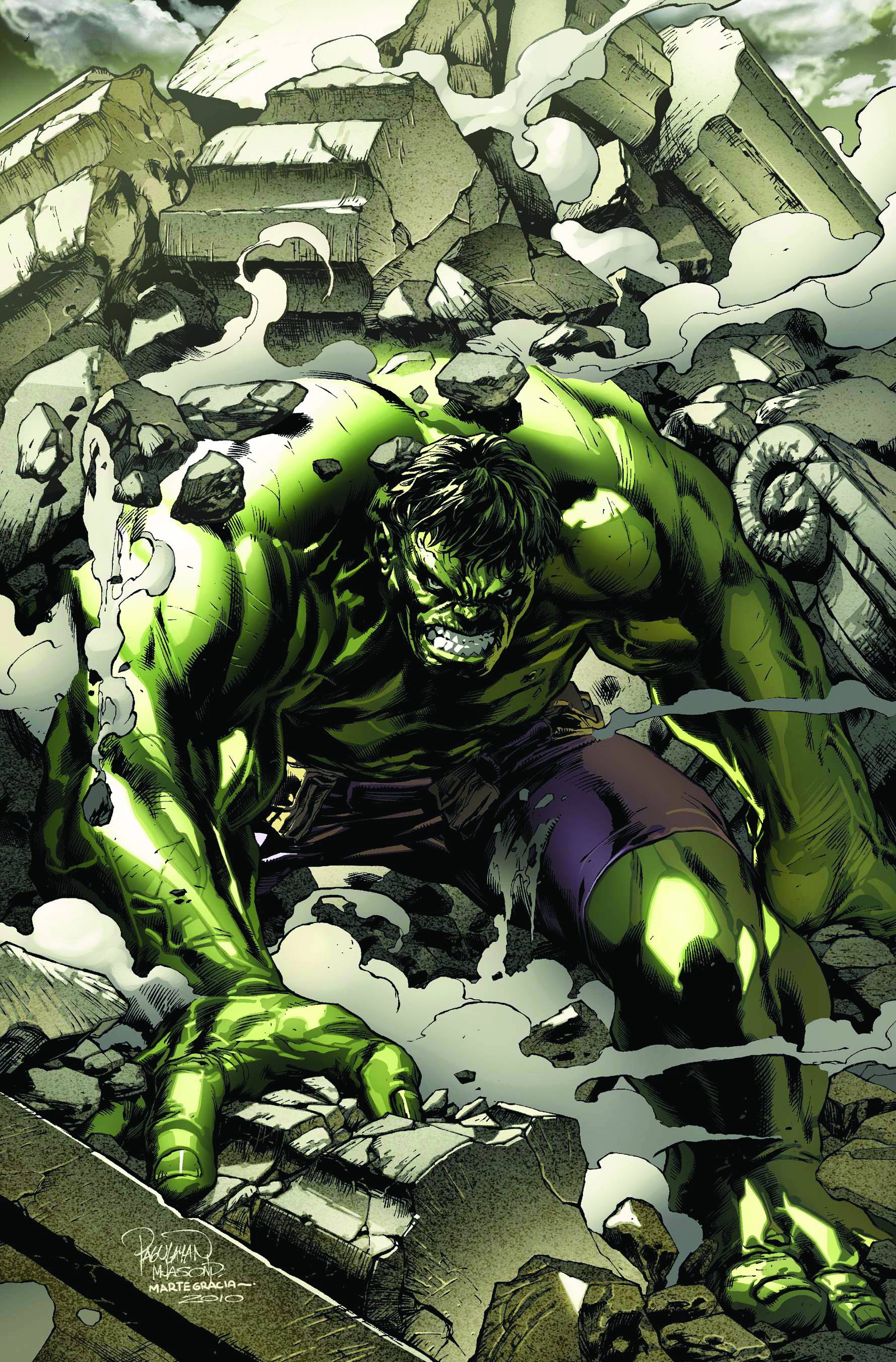 Incredible Hulks #621 (2009)