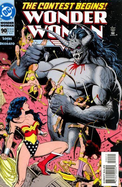 Wonder Woman #90 [Direct Sales]-Near Mint (9.2 - 9.8) 1st Appearance of Artemis