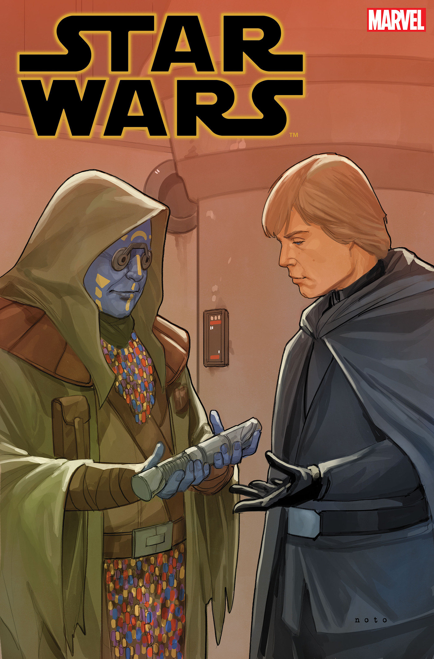 Star Wars #35 1 for 25 Incentive Phil Noto Variant