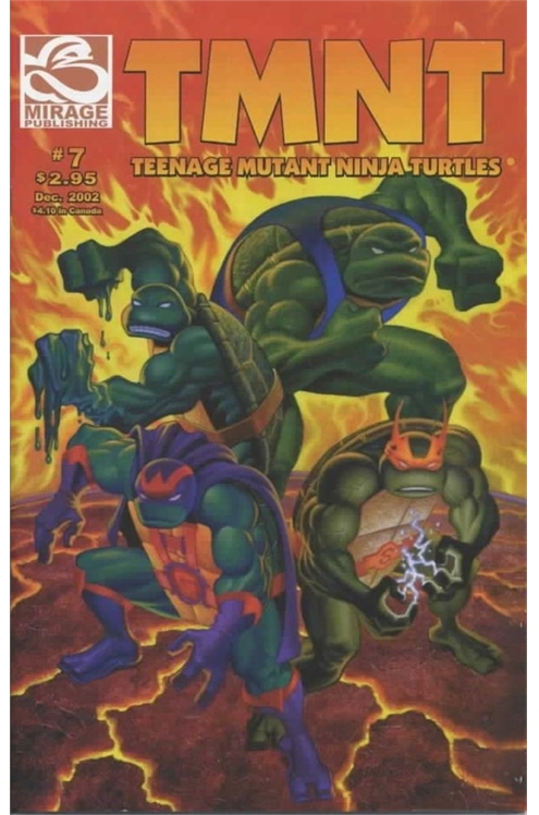 Teenage Mutant Ninja Turtles Volume 4 #7