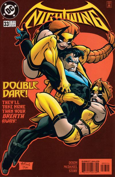 Nightwing #33 [Direct Sales]-Very Good (3.5 – 5)