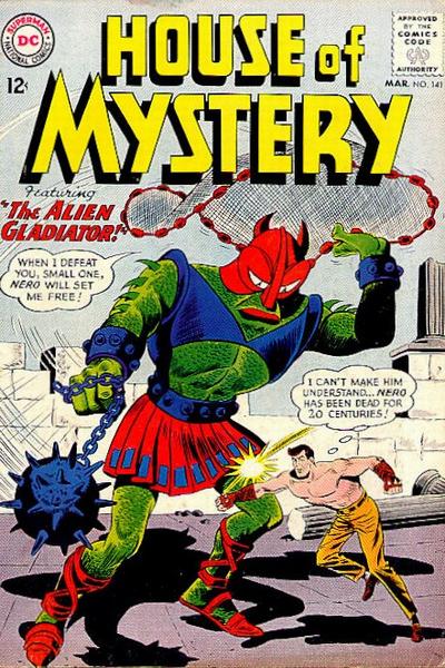 House of Mystery #141-Very Fine (7.5 – 9)