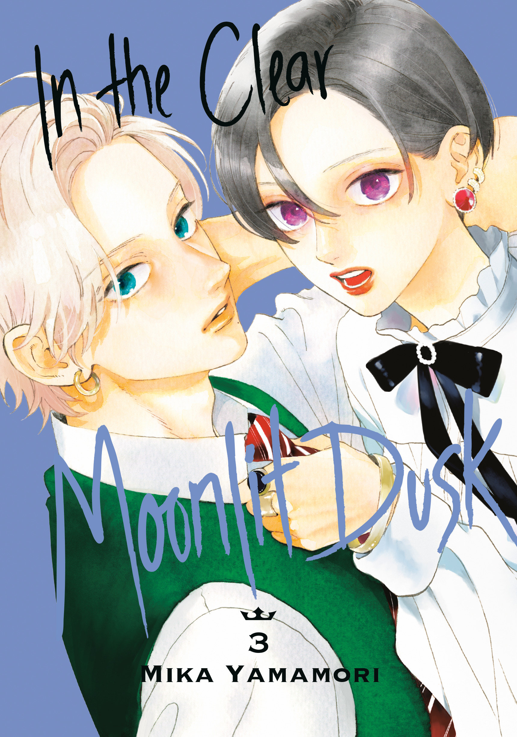 In the Clear Moonlit Dusk Manga Volume 3