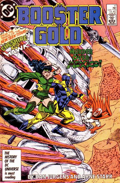 Booster Gold #17 [Direct]-Very Fine (7.5 – 9)