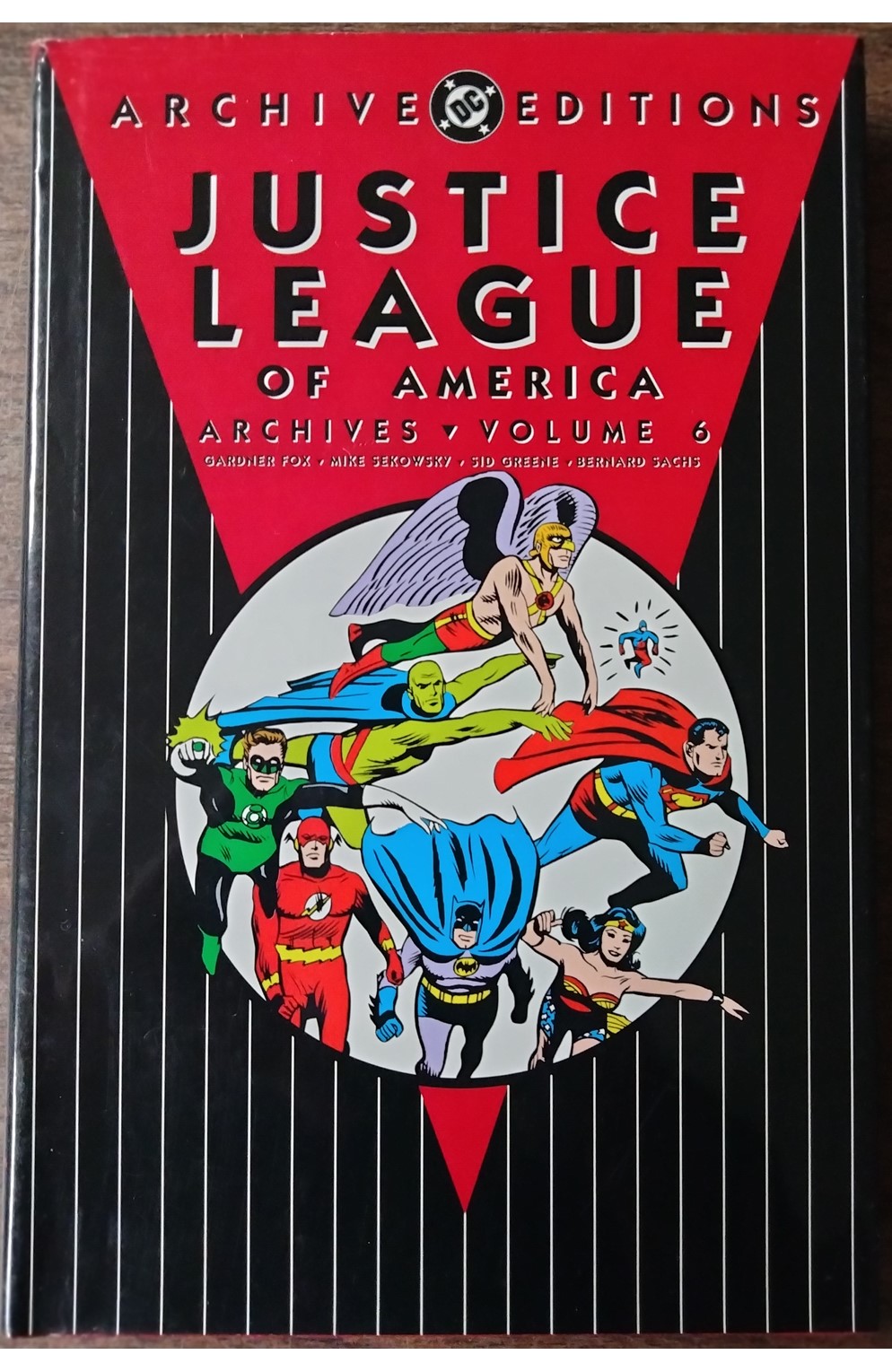 Justice League of America Archives Volume 6 Hardcover (DC 2009) Used - Very Good