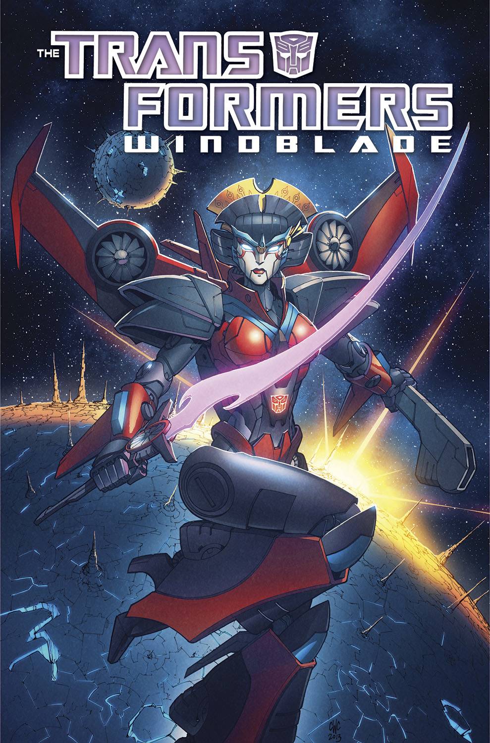 Transformers Windblade Graphic Novel