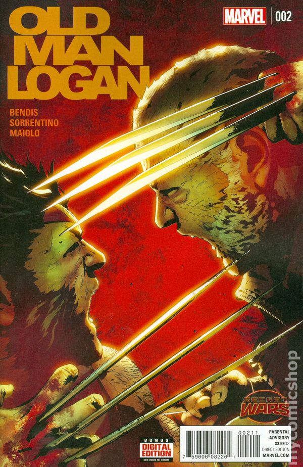 Old Man Logan #2 (2015)