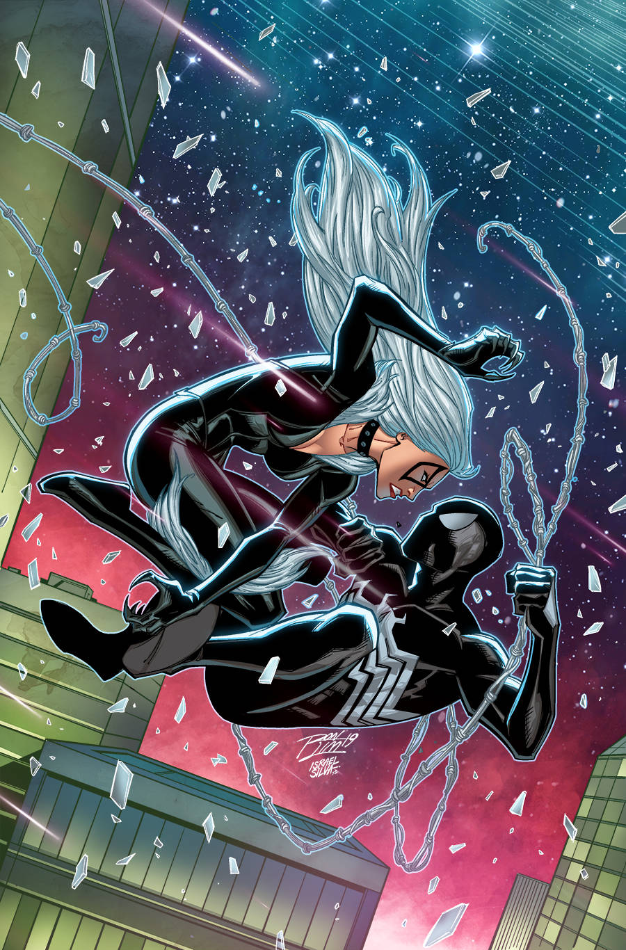 Symbiote Spider-Man #4 Lim Variant (Of 5)
