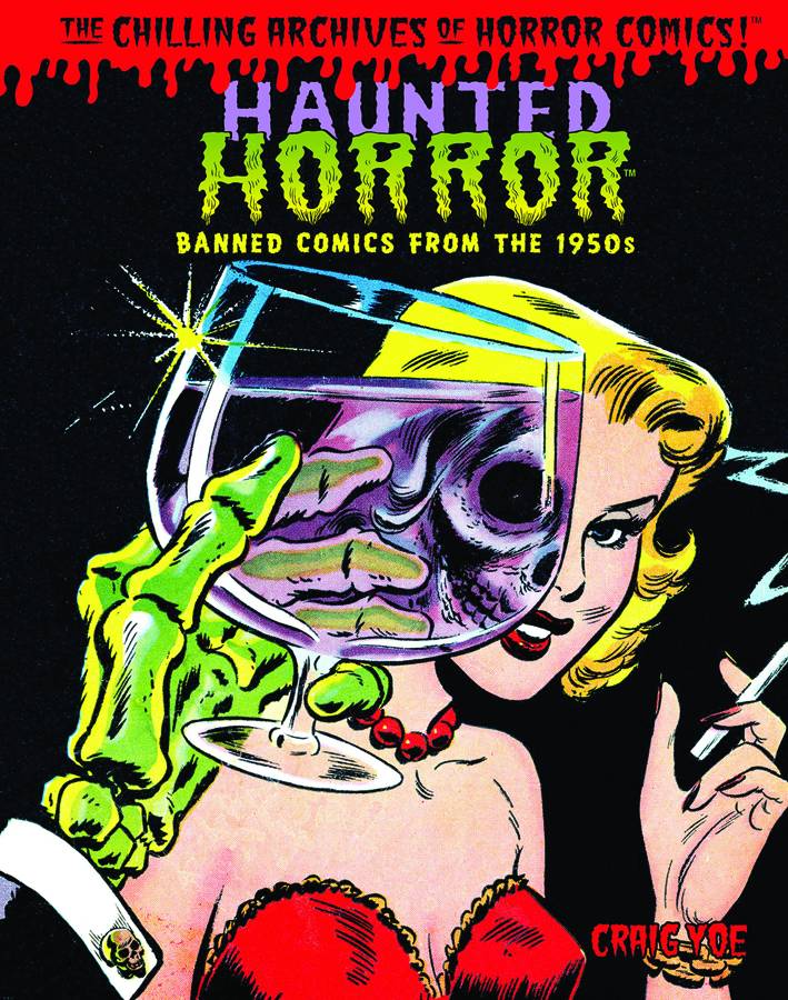 Haunted Horror Hardcover Volume 1