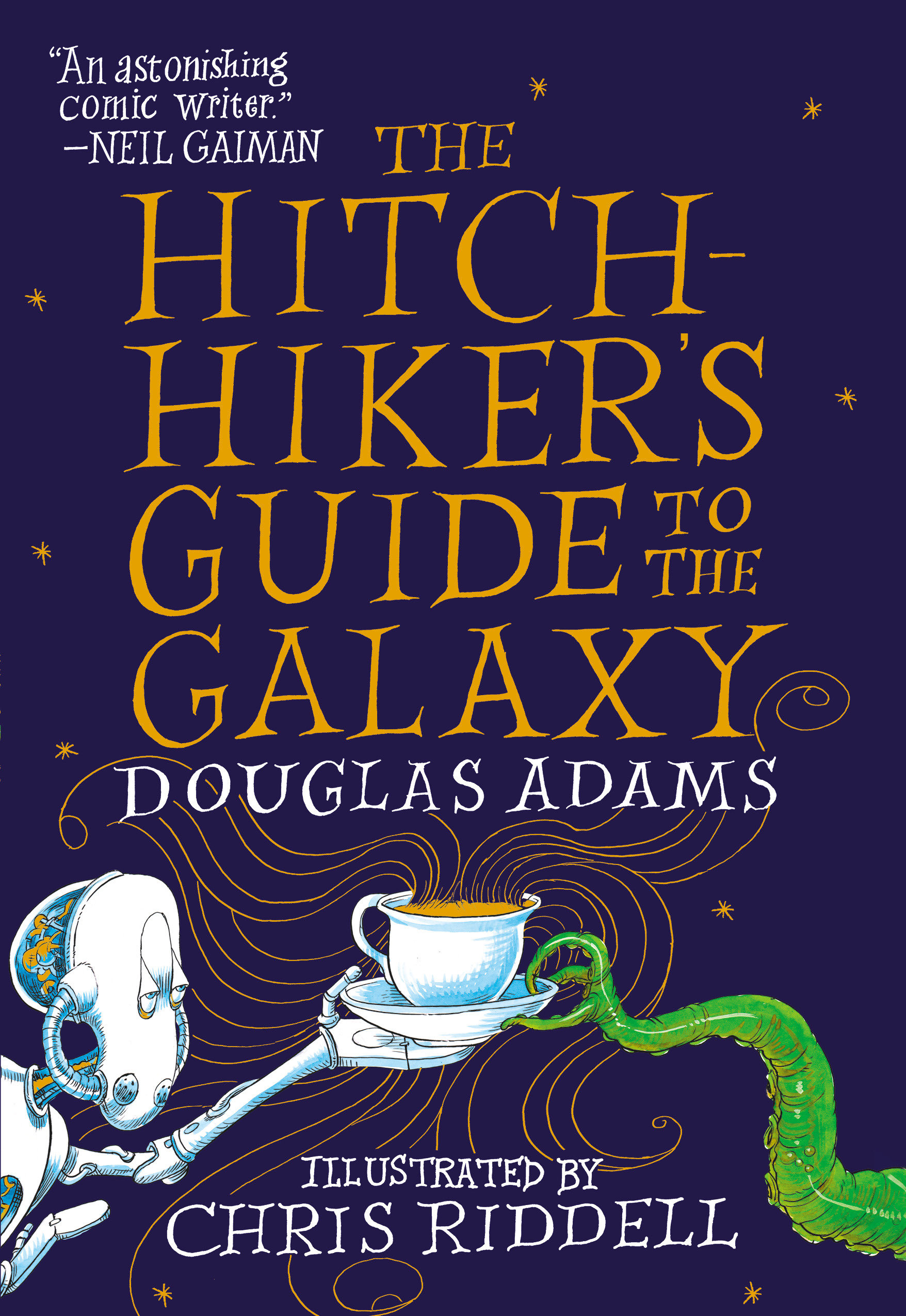 The Hitchhiker'S Guide To The Galaxy: The Illustrated Edition (Hardcover Book)