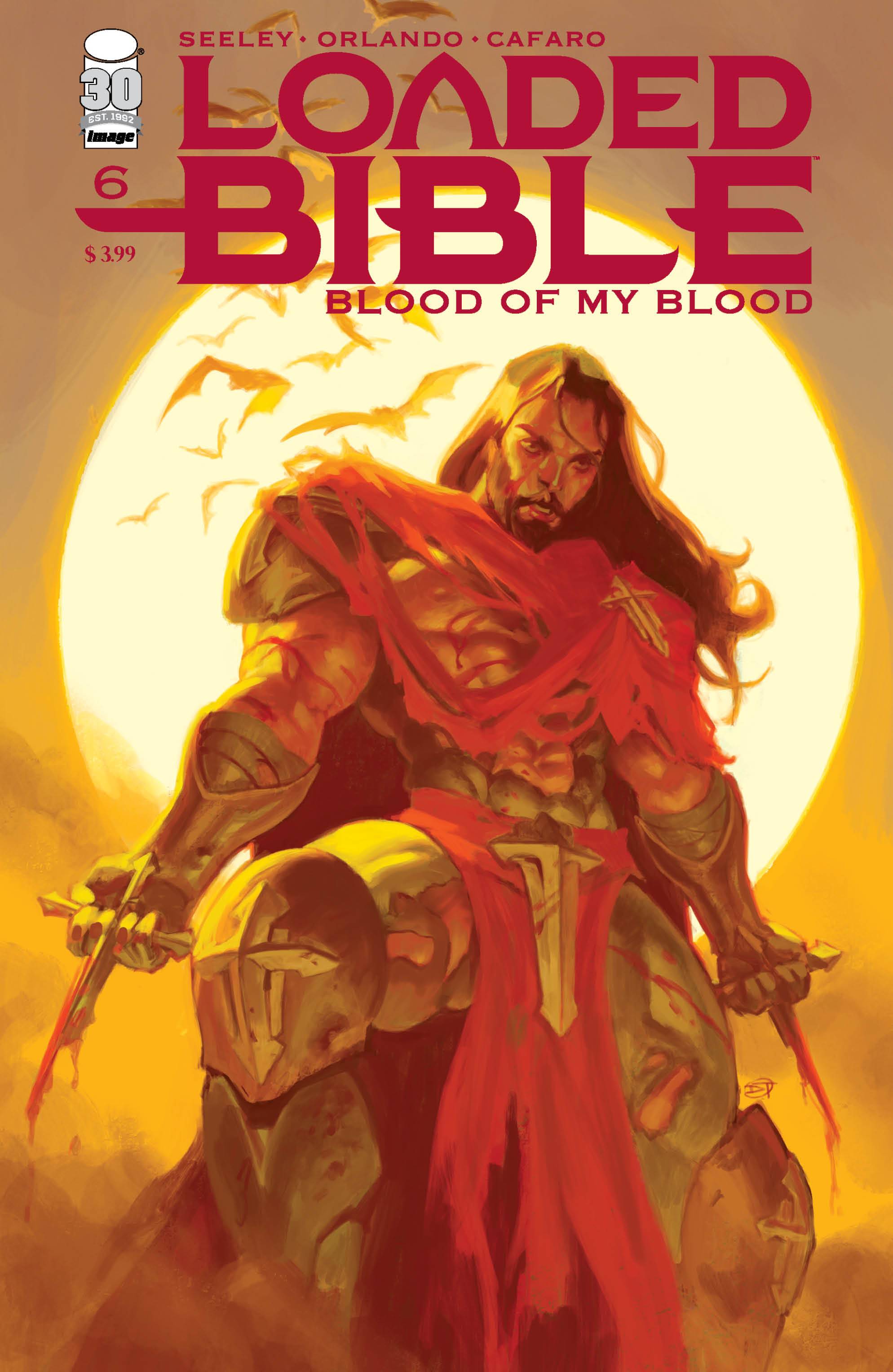 Loaded Bible Blood of My Blood #6 Cover C Talaski (Mature) (Of 6)