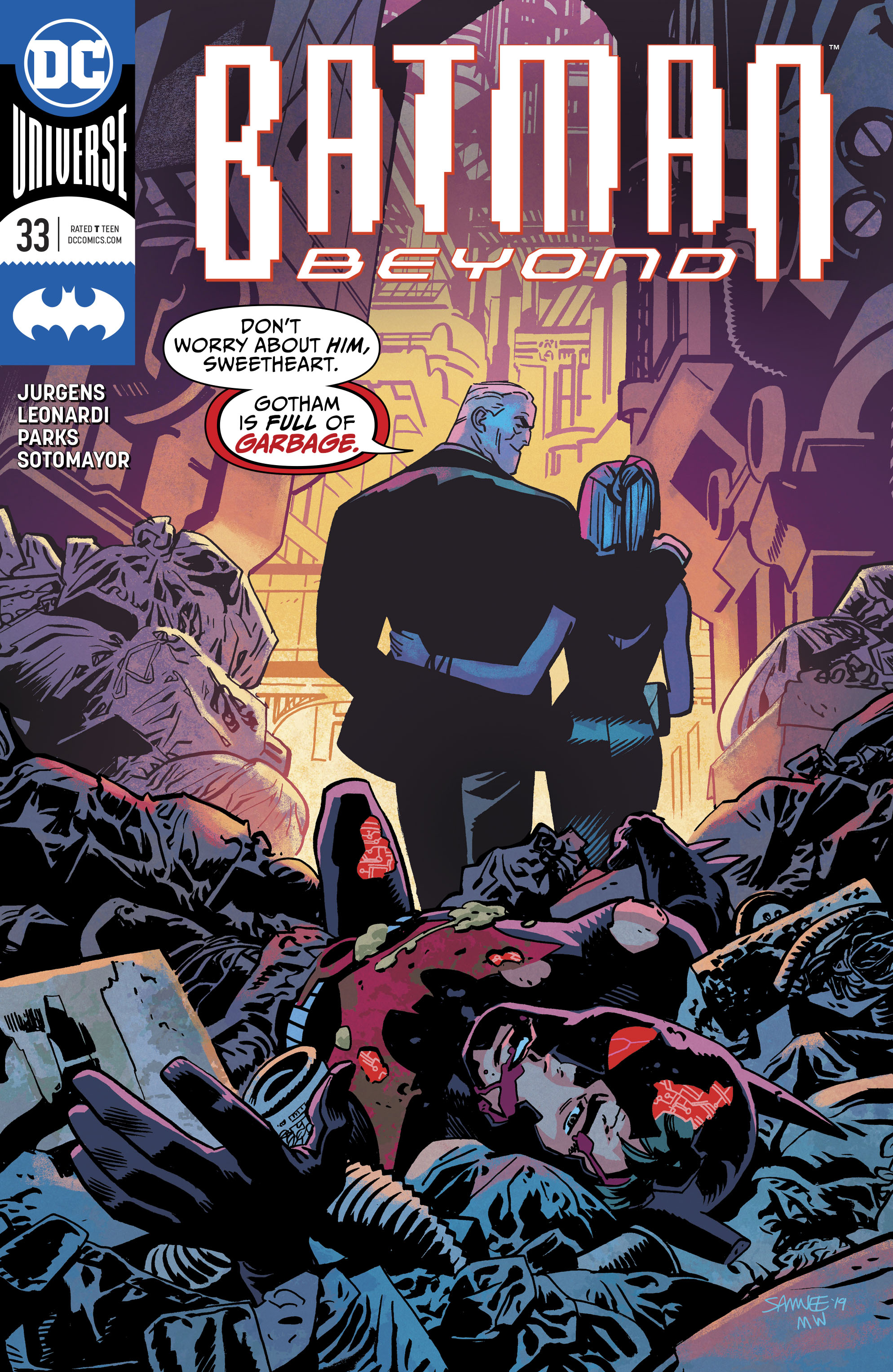 Batman Beyond #33 (2016)