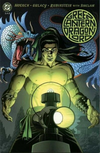 Green Lantern: Dragon Lord Limited Prestige Format Series Bundle Issues 1-3