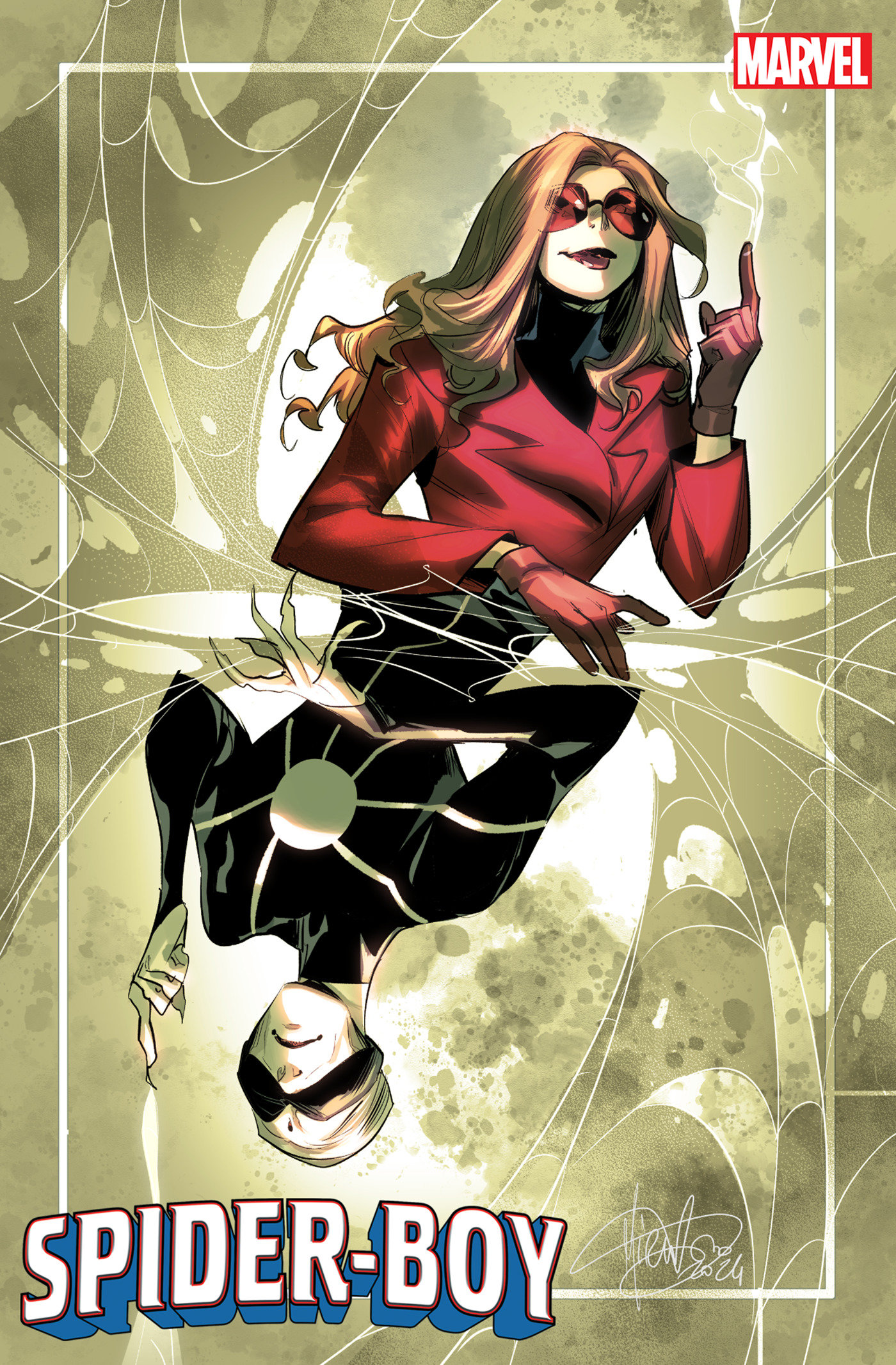 Spider-Boy #15 Mirka Andolfo Madame Web Variant