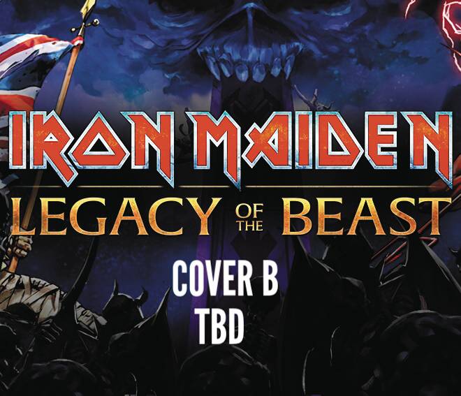 Iron Maiden Legacy of the Beast #3 Cover B (Of 5)