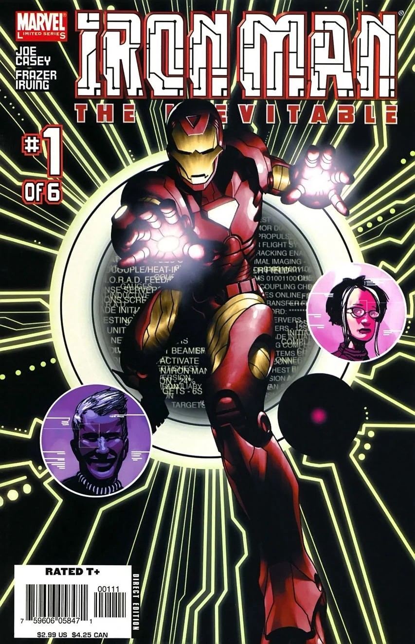 Iron Man: The Inevitable Limited Series Bundle Issues 1-6
