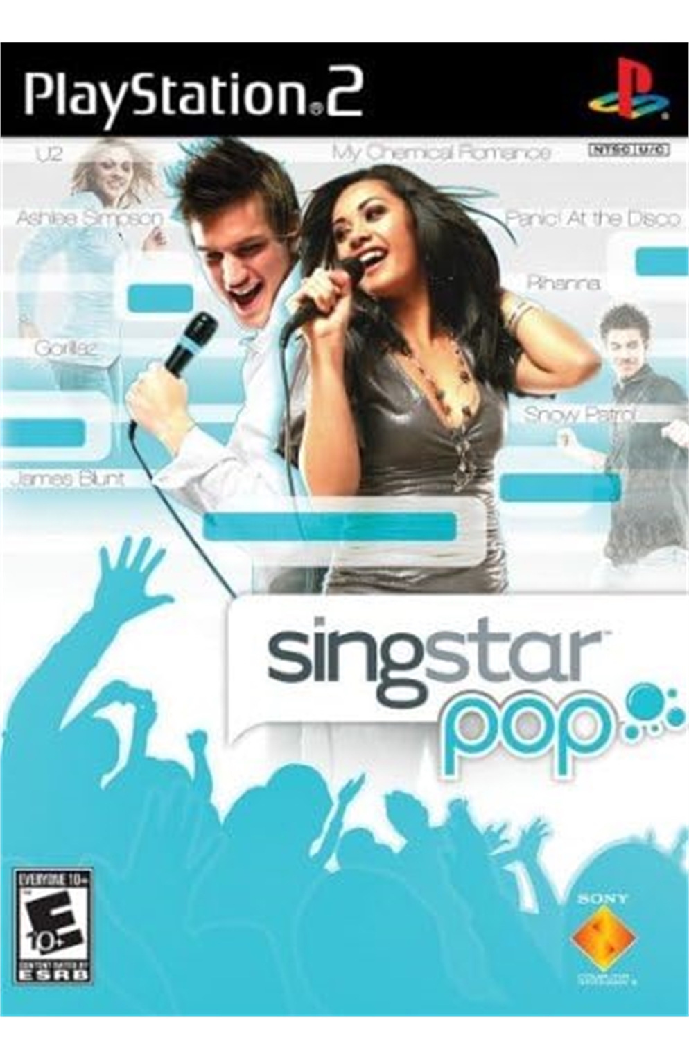 Playstation 2 Ps2 Singstar Pop