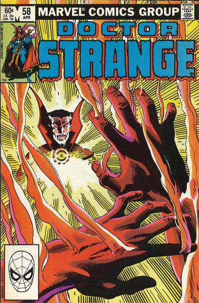 Doctor Strange #58 [Direct]-Very Good (3.5 – 5)