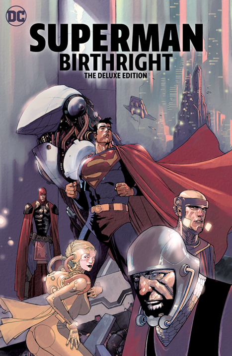 Superman Birthright The Deluxe Edition Hardcover Direct Market Exclusive Variant