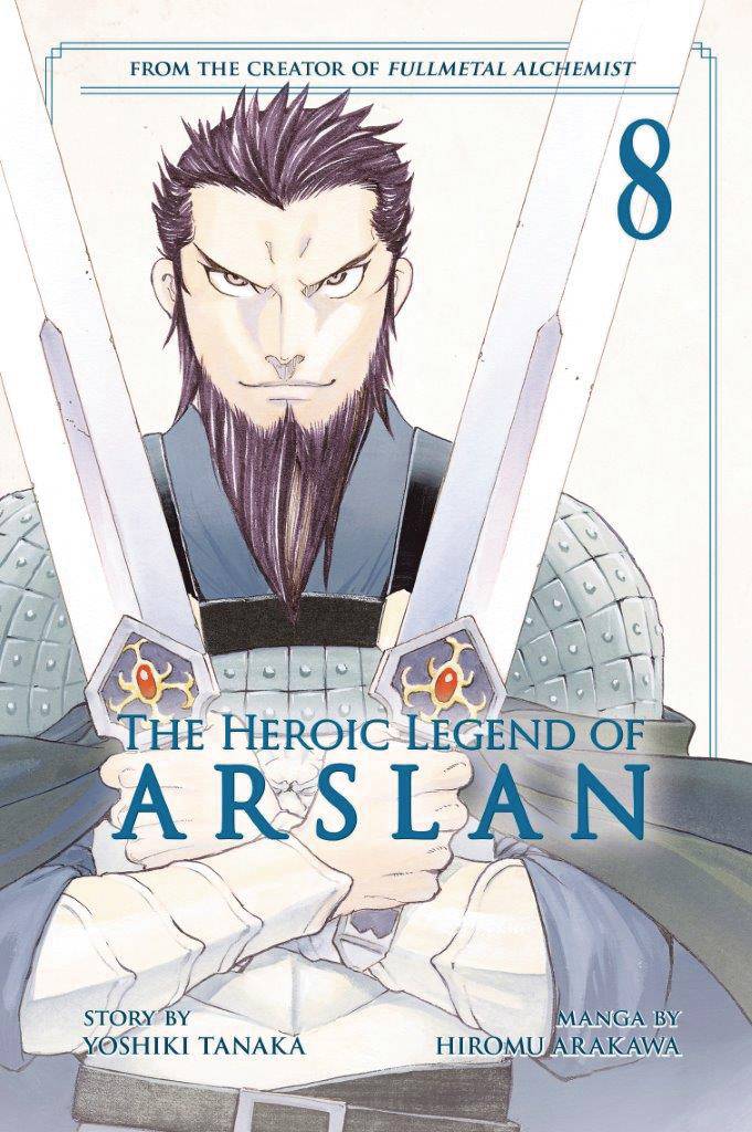 Heroic Legend of Arslan Manga Volume 8