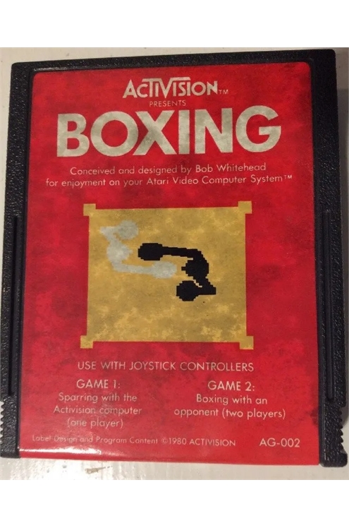 Atari 2600 Vsc Activision Boxing - Cartridge Only - Pre-Owned