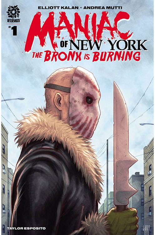 Maniac of New York Bronx Burning #1 Cover C 15 Copy Luna Incentive