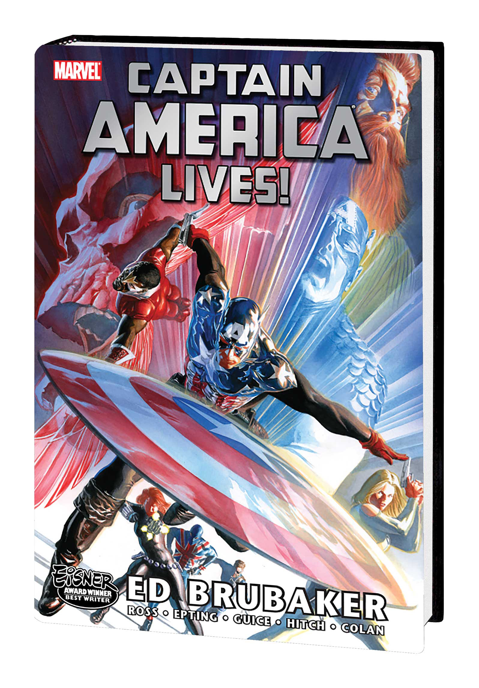 Captain America Lives Omnibus Hardcover Alex Ross Cover (2022 Printing)