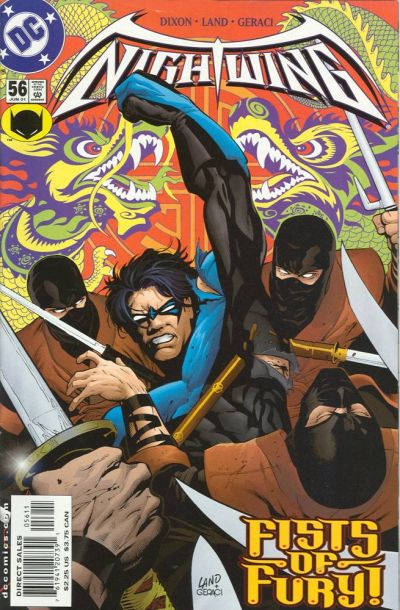 Nightwing #56 [Direct Sales]-Fine (5.5 – 7)