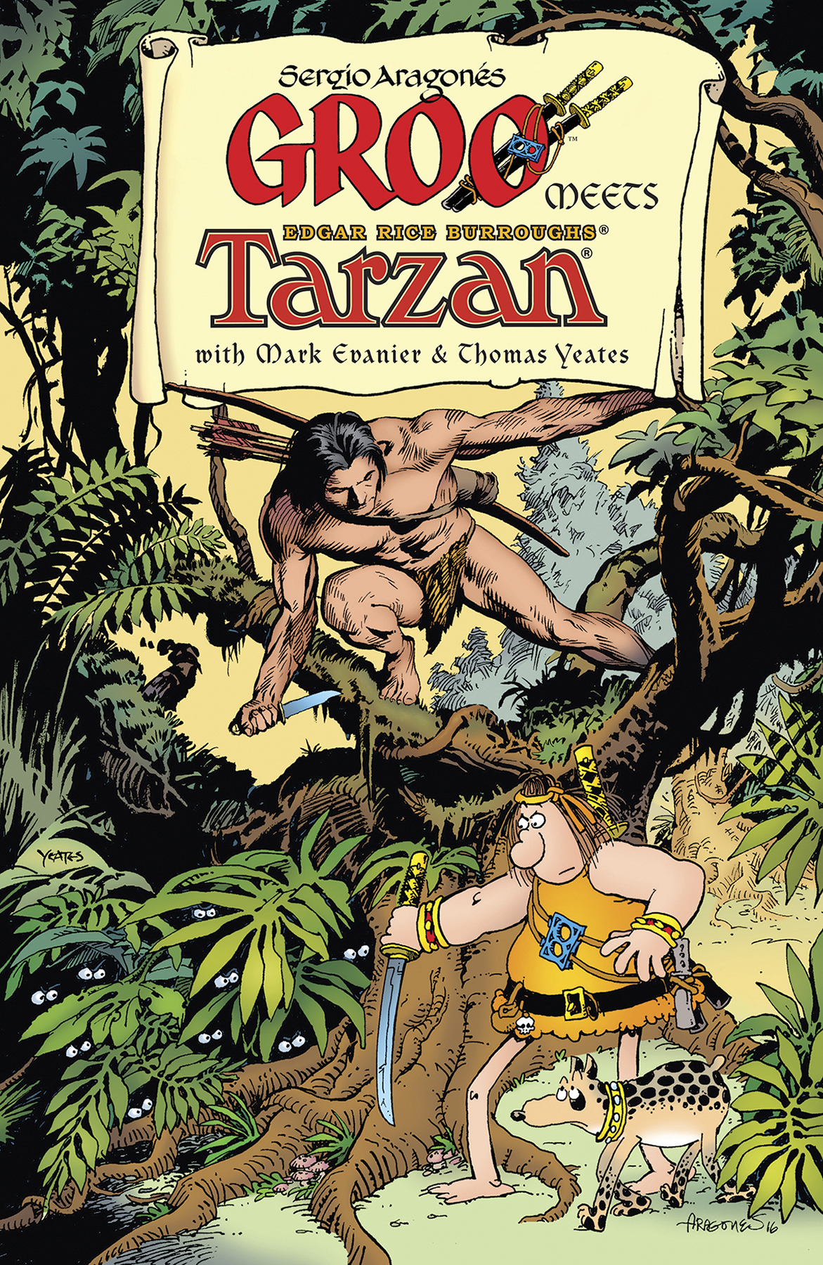 Groo Meets Tarzan Graphic Novel