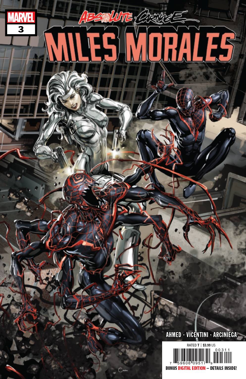 Absolute Carnage Miles Morales #3 (Of 3)